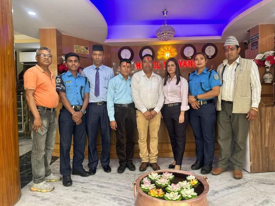 Hotel Suryansh Pvt Ltd Hetauda Dış mekan fotoğraf